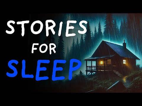 True Scary Stories Told to the Sound of Rain | Relax and Fall Asleep Quickly Vol. 120 l Black Screen