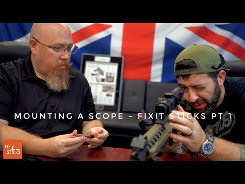 How to Mount and Level a LPVO with Fixit Sticks - Part 1