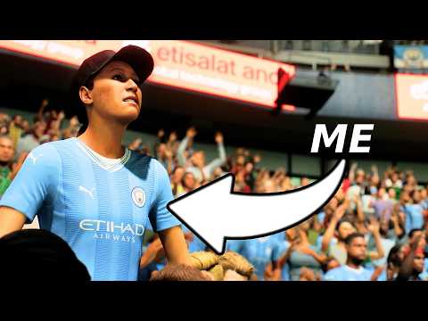 What Happens if you Become one of the Fans in FC 24 Career Mode?