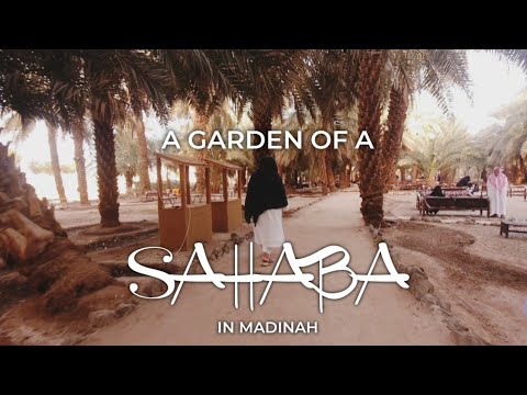 A Garden of a Sahaba (Companion) in Madinah.