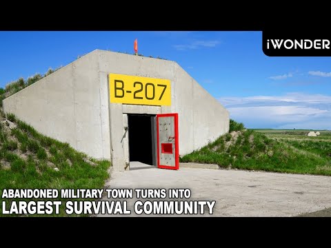 Inside The Largest Secret Doomsday Bunker Community On Earth