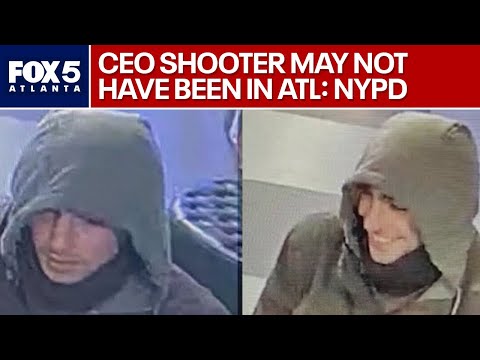 NYC CEO shooter may not have been in Atlanta, NYPD now says | FOX 5 News