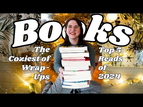 My Top 5 Books of 2024 & More: Hits, Misses, and DNFs | A Cozy Reading Wrap-Up