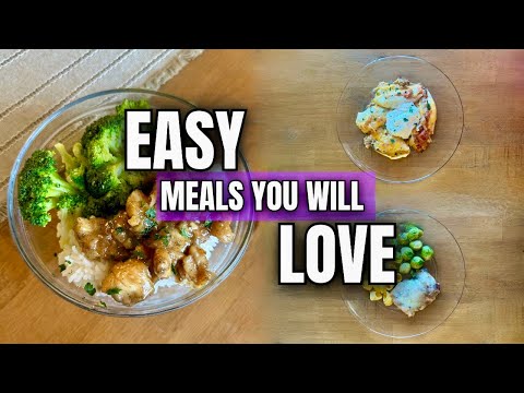 EASY MEALS Your Family will LOVE | Recipes for the Family | What's for Dinner | MEL COOP