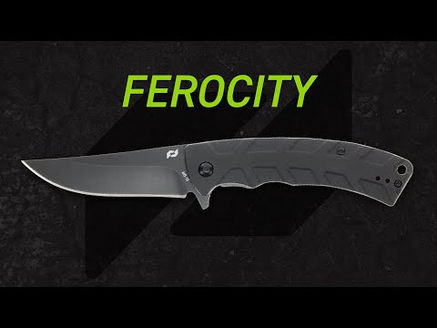 Ferocity AO | Delta Class | AUS-10 & G-10