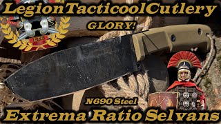 Extrema Ratio Selvans Survival Knife in N690 Steel!!!  Part One.