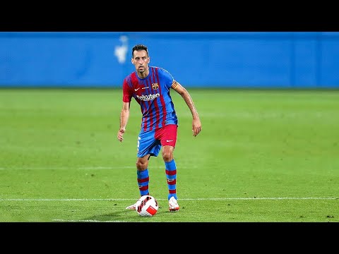 Sergio Busquets Skills The Genius of Simplicity