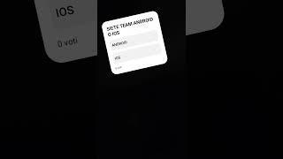 IO TEAM ANDROID🤖🤖 #android #ios #apt