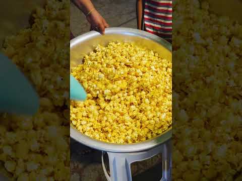 Street Style Popcorn🍿 | Laos Food | Laos🇱🇦 | Savannakhet #shorts