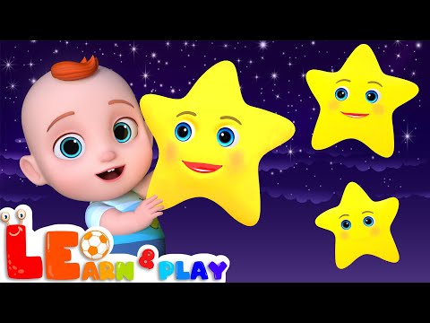 Twinkle Twinkle Little Star | Educational Video for Kids | Learn & Play with Leo