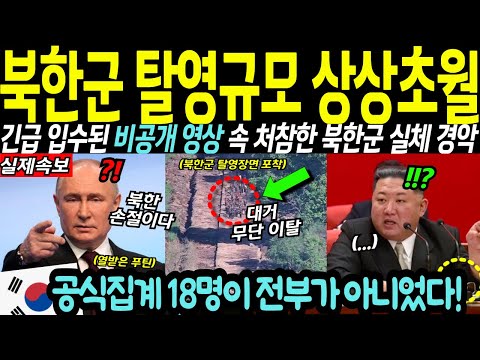 "이건 너무하잖아!" 끔찍한 북한군 수준에 탈영까지 북한군 실체에 러시아 국방부 전세계 경악