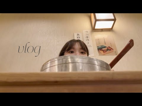 vlog,ジャンクフードの日,釜飯鳥ぎん,フットネイル🦶家で韓国料理🏠