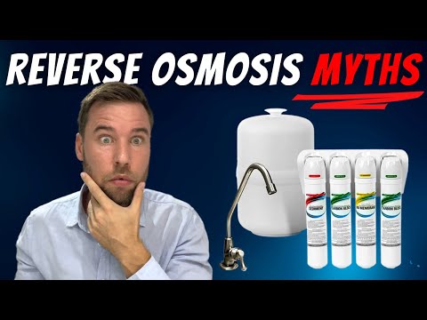 REVERSE OSMOSIS MYTHS! (The Truth Behind Remineralization, Waste Water, And More)