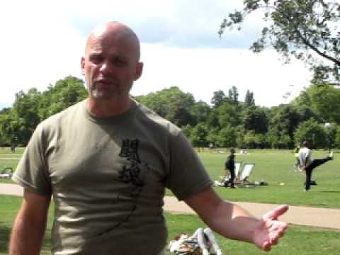 Speakers' Corner - Hyde Park, London, England - Clip #3