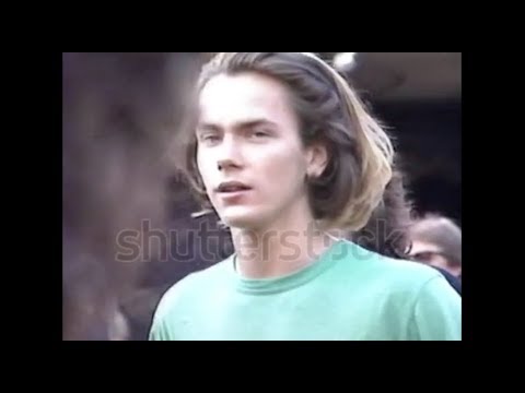 River Phoenix attends Batman Premiere, 1989