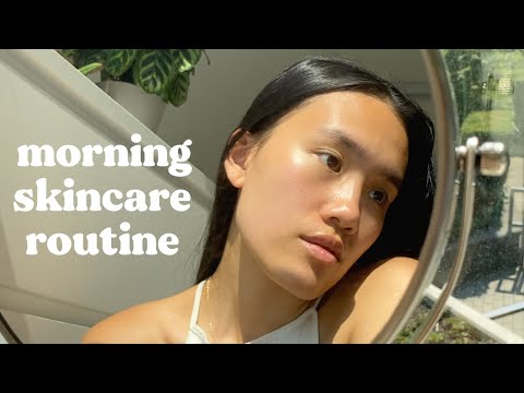 my simple + affordable morning skincare routine 🧴✨