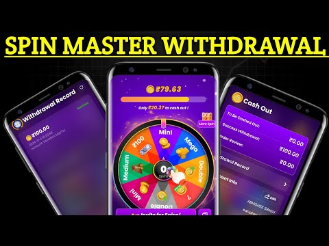 Free में 1 Spin = ₹50 Spin Master Withdrawal | Spin Master Real or Fake | Spin Master Spin Hack