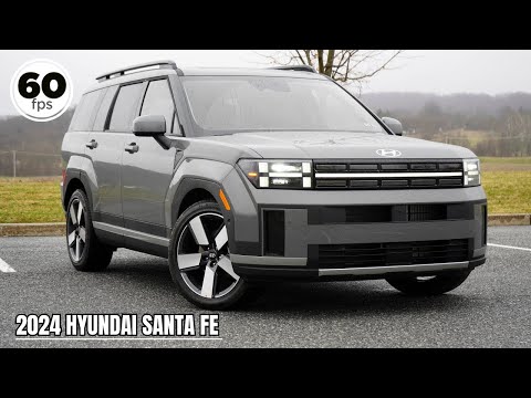 2024 Hyundai Santa Fe Review | A Complete Tranformation!