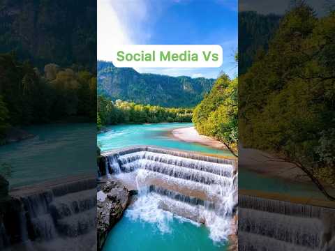 Social Media vs Reality #travel