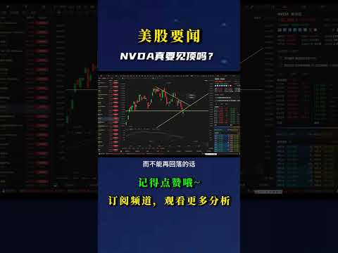 NVDA真要见顶吗？ #nvda股票 #crypto #nvda