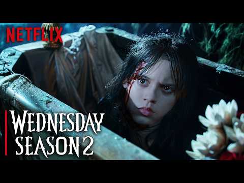 WEDNESDAY Season 2 Is About To Blow Your Mind