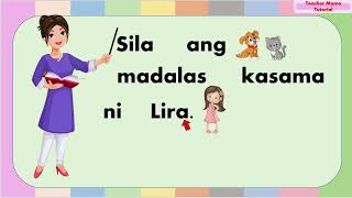 #pagbasa #pagsasanaysapagbasa Ang Alagang Aso at Pusa ni Lira| Maikling kwento