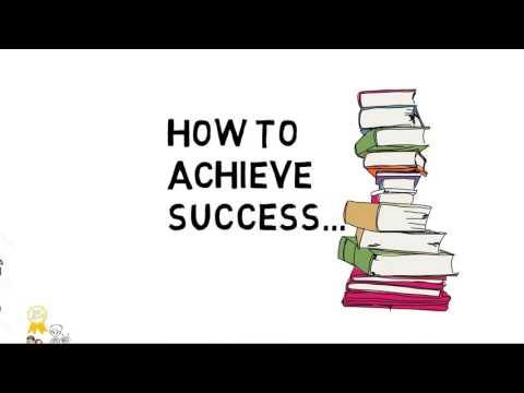 HOW TO BE SUCCESSFUL IN LIFE - THE PSYCHOLOGY OF SUCCESS BY BRIAN TRACY (Animation)