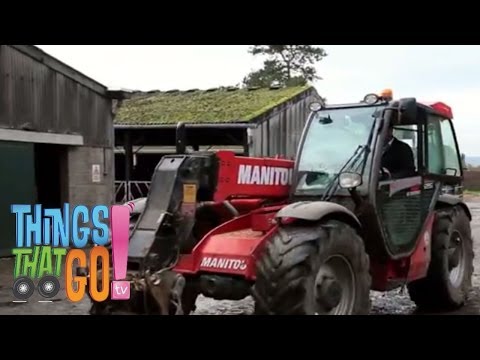 * COW FEEDER * | Farming For Kids | Things That Go TV!