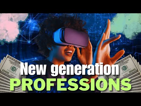 The most promising professions of the near future