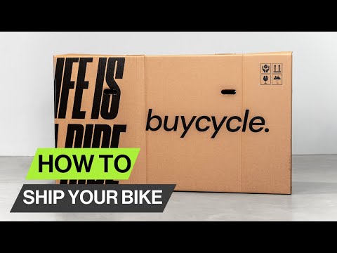 How To Ship Your Bike | EU Shipping Box