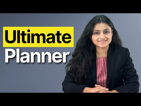 The Ultimate Planner for CMA Exams | Palak Sharma