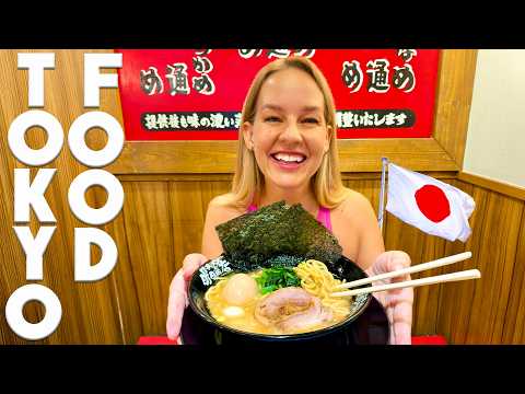 48h Eating DELICIOUS Japanese Food 🇯🇵 (Tokyo Food is the BEST!)