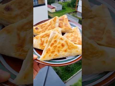 Самый простой и вкусный рецепт из лаваша #рецепт #рецепты #еда