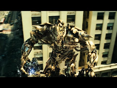 재즈 죽음 장면 | 트랜스포머 (Transformers, 2007) [4K]