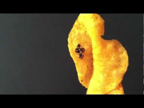 Pierced Potato Chip