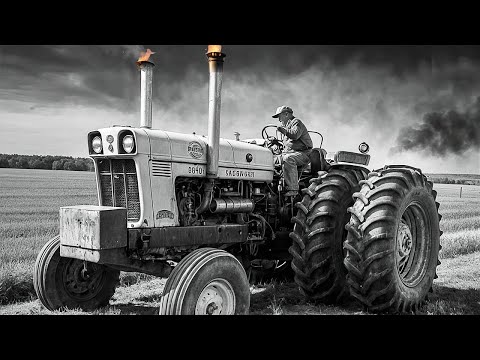 6 OLD AND ICONIC TRACTORS THAT WILL SURPRISE YOU!