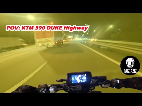 KTM 390 Duke Di Leburaya Vlog E588