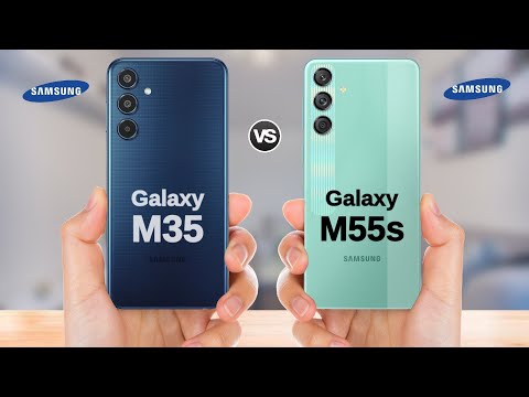 Samsung Galaxay M35 vs Samsung Galaxy M55s || Full Comparison