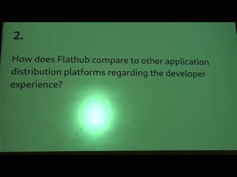 LAS 2023 -  Flathub Focus Group