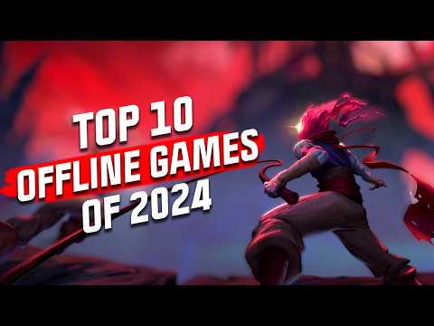 Top 10 Mobile Offline Games of 2024! NEW GAMES REVEALED for Android and iOS