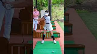 通算21勝！！ぜひ真似してほしいイ・ボミスイング！ #shorts  #uuumgolf #shortvideo #short #golf