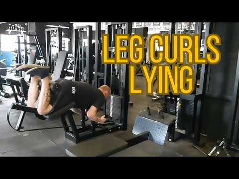 Leg Curls Lying /Gladiator Training Program