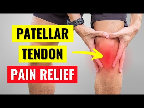 Patellar Tendonitis Rehab & Pain Relief Exercises