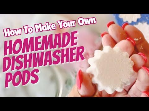 How To Make Your Own Dishwasher Pods