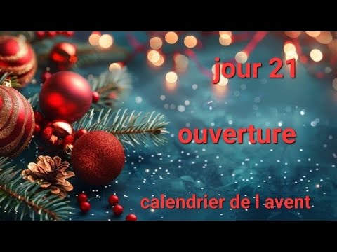 🎄🌟jour 21🎄🌟 #umboxing #calendrierdelavent #vlogmas