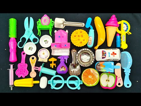 3:50 Minutes Satisfying With Unboxing Hello Kitty Kitchen Set | Cutee Tiny Mini ASMR kitchen set