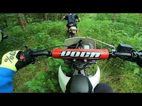 DERBI SENDA ENDURO VLOG II KAPOTT A VOCA KORMÁNY II