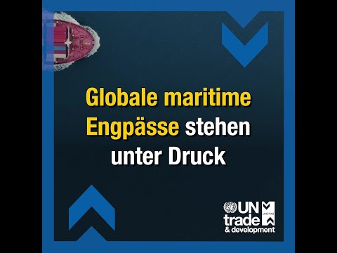 Review of Maritime Transport (Überblick über den Seeverkehr) 2024