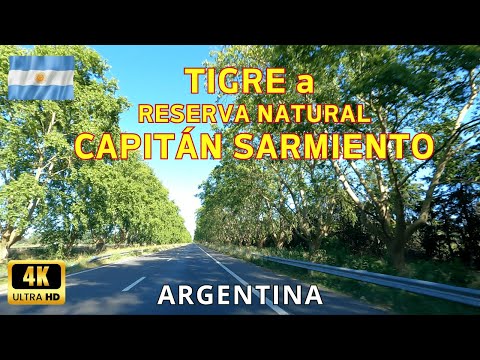 Buenos Aires Argentina - Tigre to Capitan Sarmiento Natural Park - trip 94