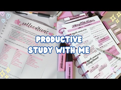 Study With Me #2